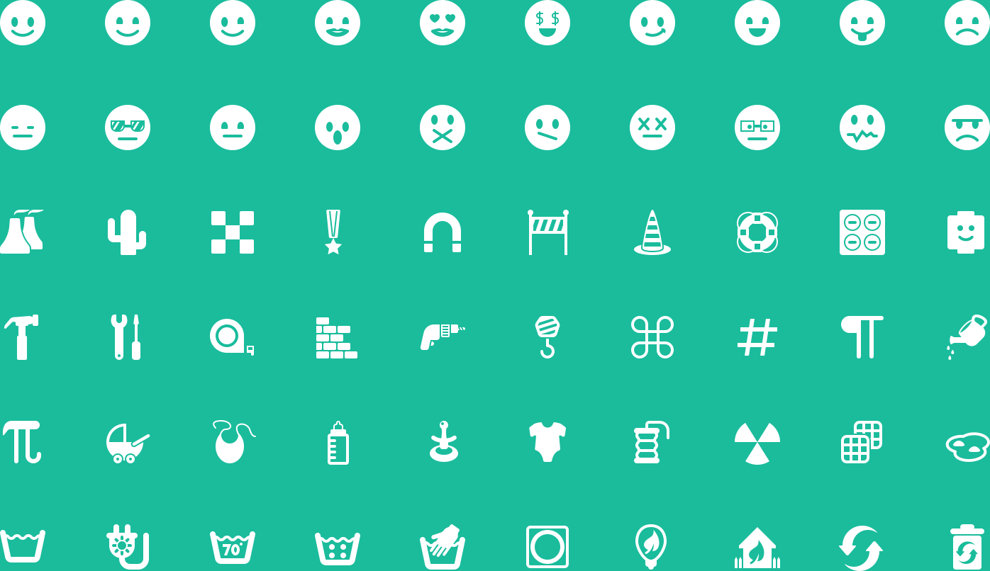 Glypho - Free Icons - 900+ Bold Vector Glyph Icons for Designers and  Developers