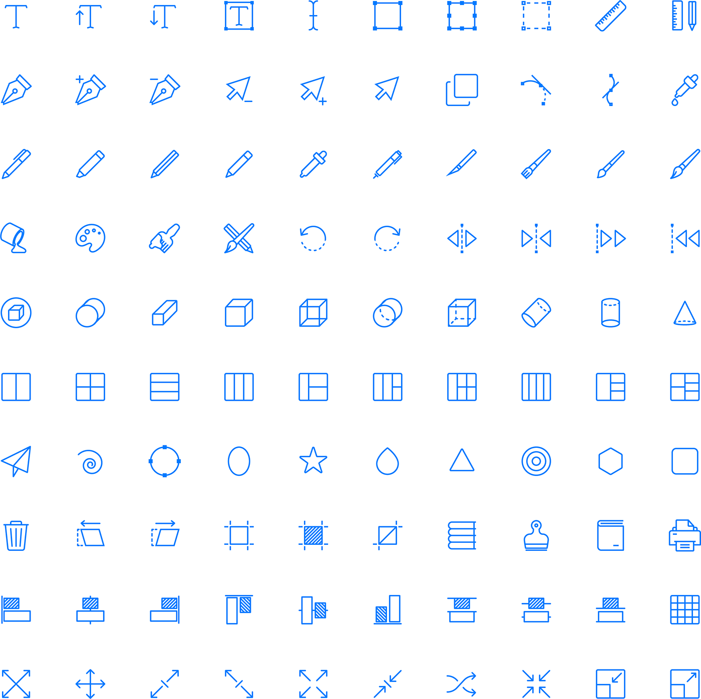 Design Line Icons
