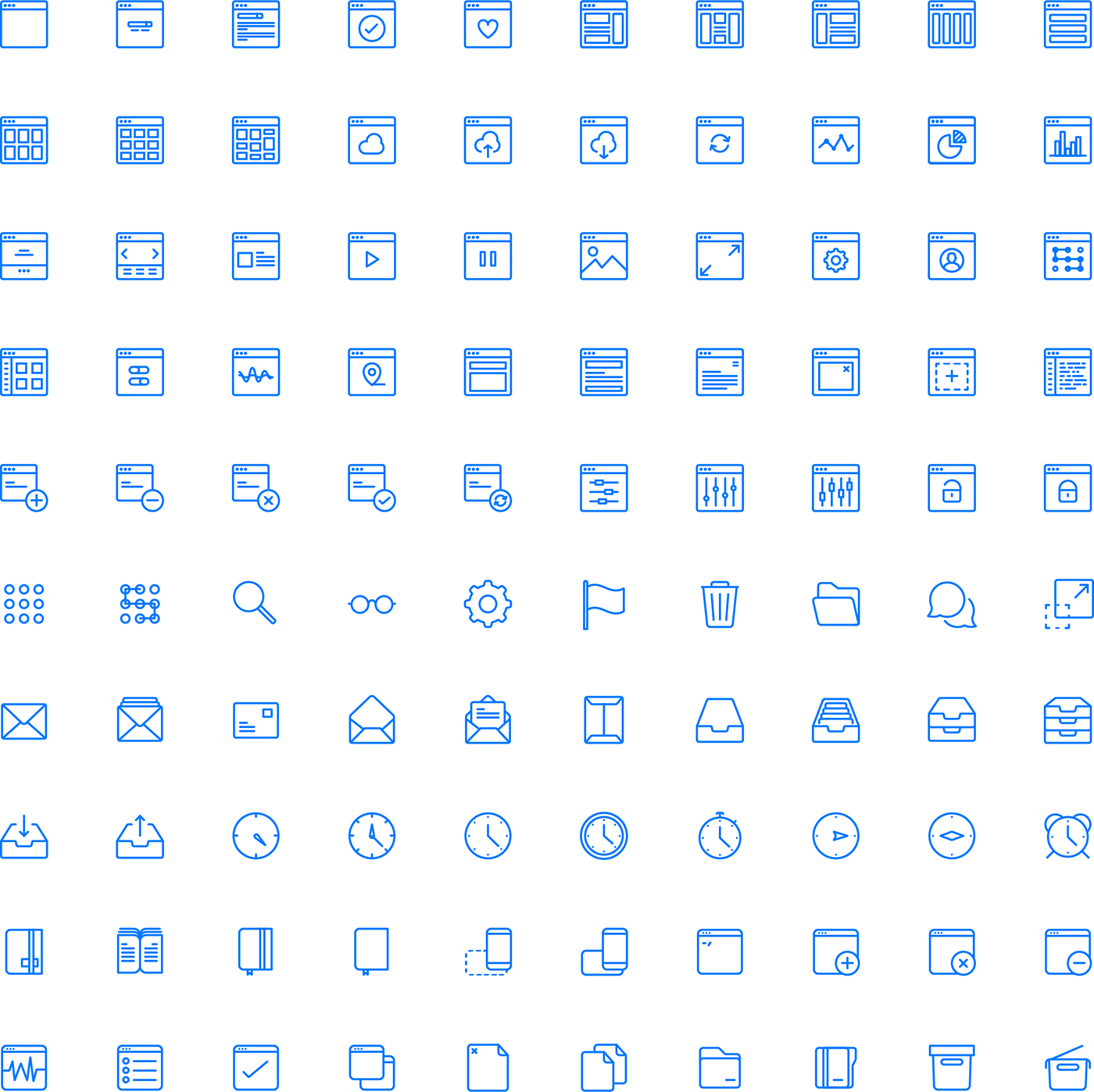 line icons pack