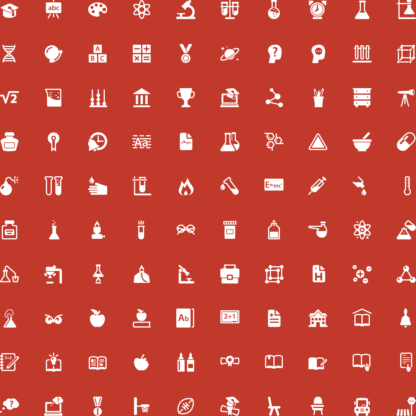 Squid Ink Professional Web Icons » 2,000 Glyph Icons