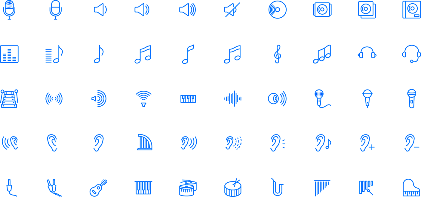 Squid Ink Professional Web Icons » 2,000 Line Icons